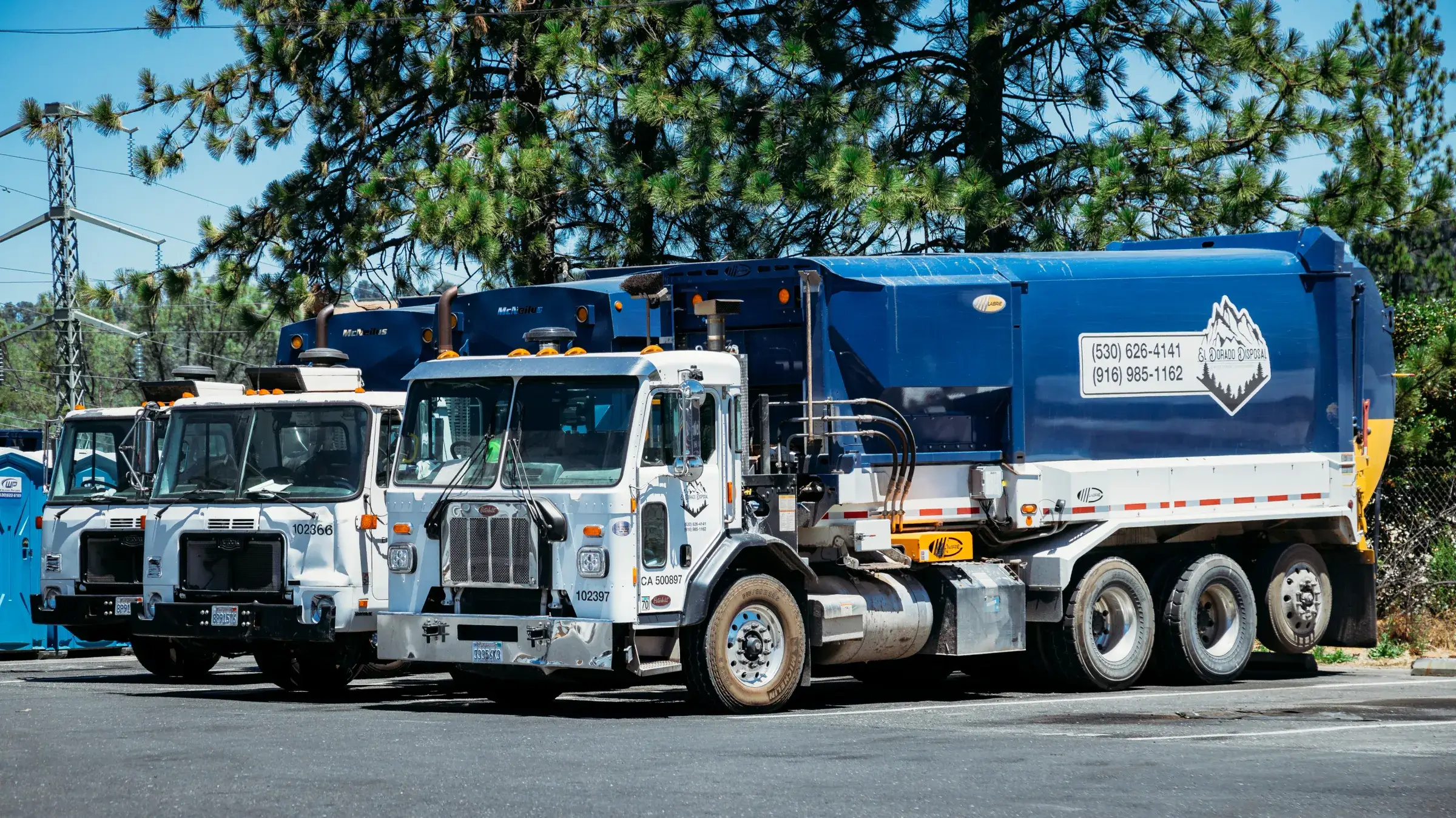 Commercial waste collection
